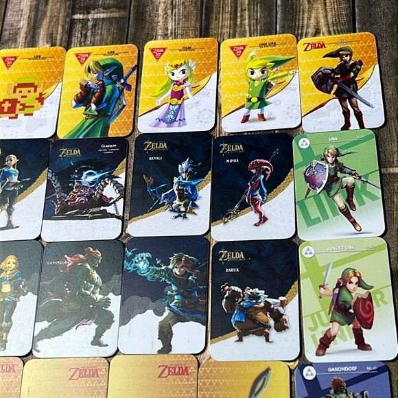 5for$10 41Pcs NFC Mini Cards for Tears of The Kingdom and Breath of Wild - Picture 4 of 11